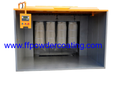 walk in powder coating spray booth