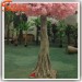 Pink silk sakura flowers artificial indoor Japanes plants cherry blossom wedding tree