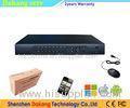 24 Channel CCTV Digital Video Recorder H.264 DVR / HD-SDI Hybrid DVR