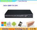 16 Channel 1080P HD-TVI HD CCTV DVR P2P ONVIF Cloud VSS Alarm