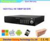 16CH HD SDI CCTV DVR Digital Video Recorder 1080P VGA HDMI Audio