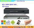 960P H.264 4 Channel Security DVR Video Recorders Hybrid Security