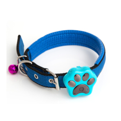 Smallest mini waterproof tracker with collar/gps pet tracker gps collar for cat dog