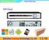 POE HDMI Network Digital Video Recorder 4 Channel H.264 ONVIF