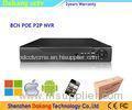 3MP POE 2 Way 8 Channel CCTV DVR Recorders High Definition Portable