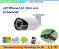 Network CCTV IP Autofocus Digital Camera 2 Way Audio ONVIF 2.0 Megapixel