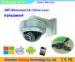 Motorized Lens Dome Autofocus Digital Camera Onvif with Night Vision