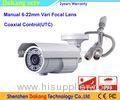 Motorized Outdoor Bullet Security Cameras / Cloud IP Camera Monitoring
