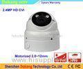 Waterproof Motion Tracking Security Camera Motorized 1/3" CMOS Sensor