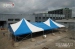 12x25m mixed color high peak tent for wedding and party