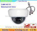 Indoor Plastic Wifi Dome Security Camera Day Night Vari Focal Lens