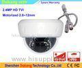 Indoor Plastic Wifi Dome Security Camera Day Night Vari Focal Lens