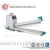 0.78 kw Impulse Bag Sealer Heat Sealer For Plastic Bags / Poly Bags Sealing