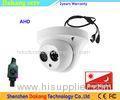 AHD 1080P 2.4MP Array LED Analog Dome Camera Video With Wide Angle