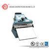 220 / 50Hz Automatic Plastic Bag Heat Sealer Machine With Aluminium Body