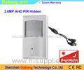 Hidden Pinhole AHD CCTV Camera Pir Sensor Megapixels Resolution