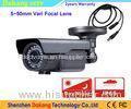 Vari Focal Lens 2.4MP 1080P Analog HD Camera IR Led Dual Voltage