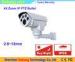 Outside Wifi HD IP Camera PTZ P2P 2MP IR Bullet With 4X Optical Zoom