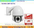 4 Inch TVI IR PTZ Camera Outdoor Array Led Waterproof 60M IR Security