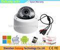 Network Dome HD IP Camera High Resolution 4MP H.265 Compression