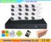 16CH DVR Security Camera Systems / P2P Cloud AHD DVR CCTV Systems