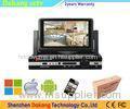 7 Inch LCD Screen HD CCTV DVR 4 Channel 1080P P2P AHD For Video