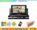 7 Inch LCD Screen HD CCTV DVR 4 Channel 1080P P2P AHD For Video