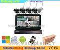 2.4 GHZ Wireless NVR CCTV Camera Security Systems For Home