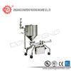 Semi Automatic Liquid Filling Machine For Butter / Paste Packaging 25 - 60 ML