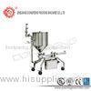 Semi Automatic Liquid Filling Machine For Butter / Paste Packaging 25 - 60 ML
