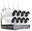 Full HD CCTV Security System Network Video Recorder 8ch 1.3 Megapixel