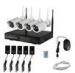 Home Surveillance CCTV Security System 960P Security Cameras For Home