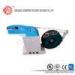 Supermarket Semi - Automatic Twist Tie Machine With Metal Structure 1000 m / Roll