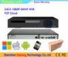 CCTV Network Digital Video Recorder System H.264 24CH 1080P / 32CH 960P