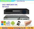 CCTV Network Digital Video Recorder System H.264 24CH 1080P / 32CH 960P