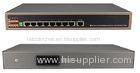 IEEE 802.3af RJ45 8 Port POE Switch Gigabit Metal Housing Rack Mount