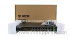CCTV Accessories Rack Mount Network Switch IEEE 802.3af 24CH POE
