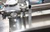 Manual Pneumatic Cream Paste Filler Cosmetics Equipment / Packaging Machinery