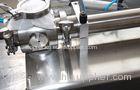 Manual Pneumatic Cream Paste Filler Cosmetics Equipment / Packaging Machinery