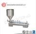 Electric Driven Cosmetic Manufacturing Equipment 110 / 220V Bottle Filling Machines