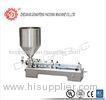 Beauty Products Packaging / Cosmetics Filling Machine 100 - 250 ML Compact Structure