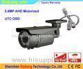 WDR Motorized Security Camera