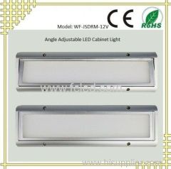 Angle Adjustable LED Cabinet Light with Uniform Light Source