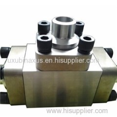 ISO6164 Hb Pressure Square Flange Couplings