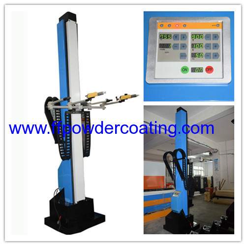 Metal finishing reciprocator system