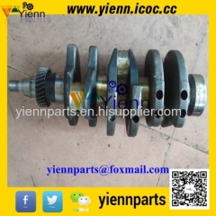 Mit subishi S3L S3L2 crankshaft 31B20-00101 for Peljob EB250 EB306 excavator engine repair