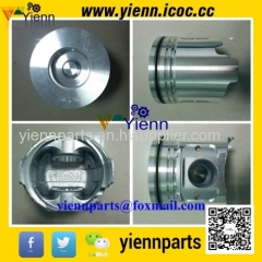 Yanmar 41R18N 41R18T Piston 15896434 16539348 For Ingersolland air compressor P185WIR XP185WIR 41R18 diesel engine parts