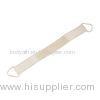 Cotton Terry / Polyester Chenille Long Back Bath Scrubber Strap