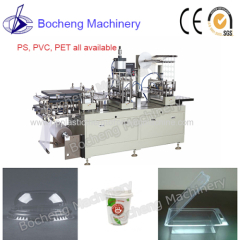 Plastic Plates/Tray/Lid Making Machine/Automatic Cup Lid Thermoforming