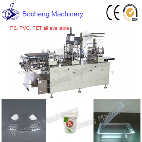 Plastic Plates/Tray/Lid Making Machine/Automatic Cup Lid Thermoforming